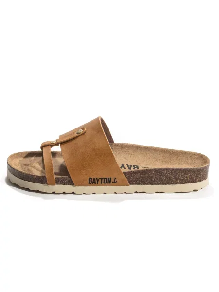 Bayton Saboți SISLEY deschis maro