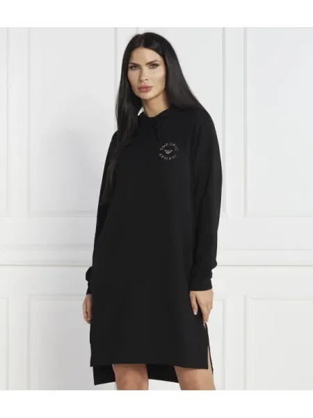 Emporio Armani Rochie negru
