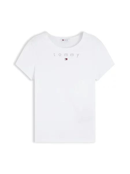 Tommy Jeans Tricou alb