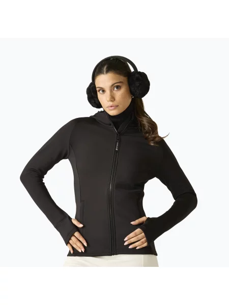 Bluză pentru femei Dare 2b Glacier Midlayer black negru