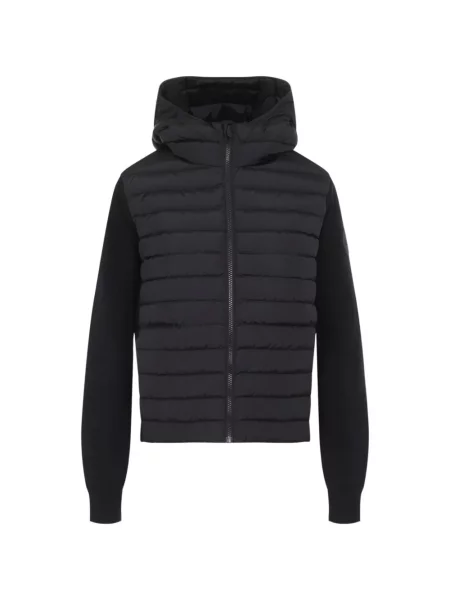 Matlasat hanorac cu glugă Canada Goose negru