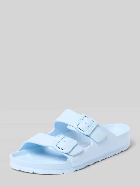 Klapki z wytłoczonym logo model AMI POOL' Espadrij