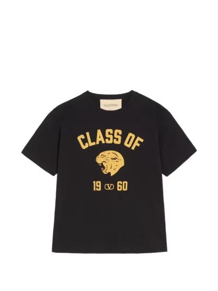 Tricou Valentino Garavani cu imagine negru