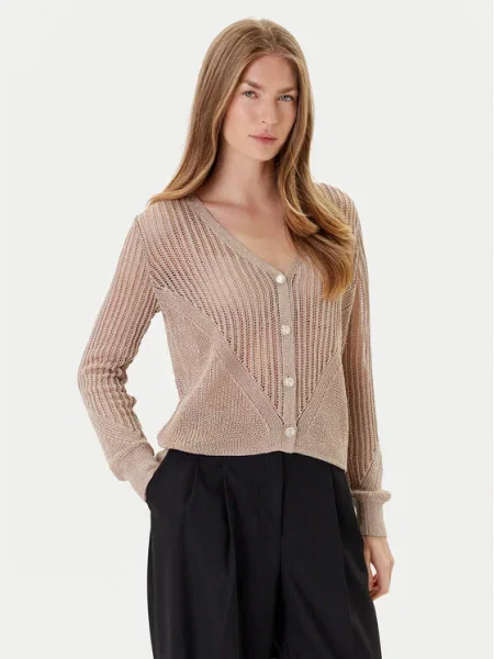 Morgan Cardigan bej