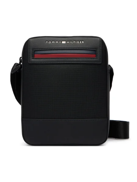 Tommy Hilfiger Geantă reporter FOUNDAITON MINI negru