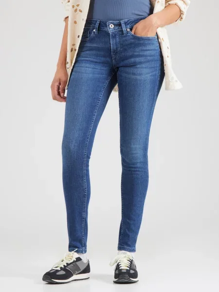 Pepe Jeans Jeans PIXIE bleumarin