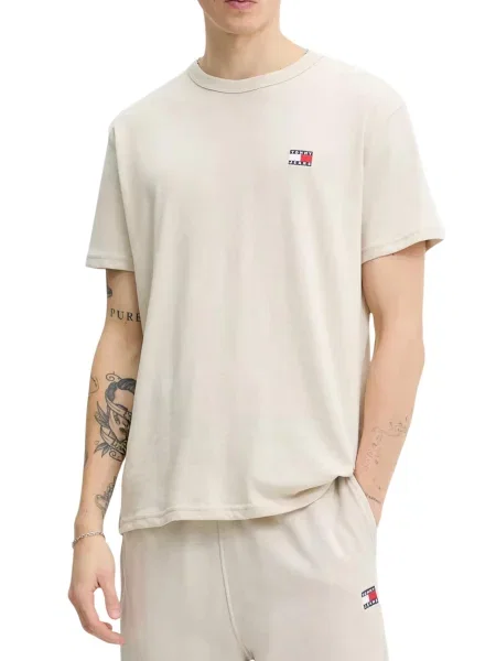 Tommy Jeans majica za muškarce bež