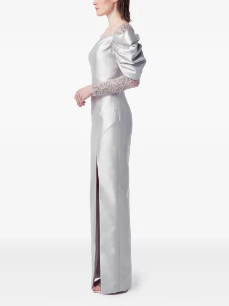 Rochie maxi Gattinolli By Marwan gri