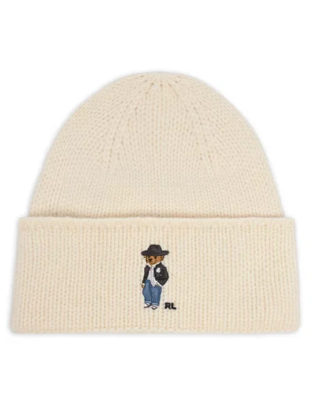 Czapka Polo Ralph Lauren beżowa