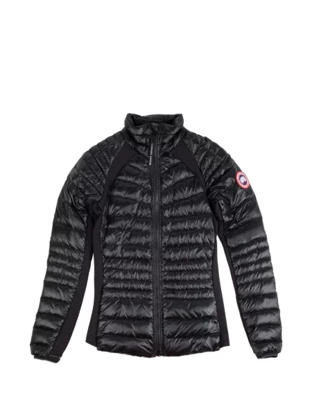 Matlasat geacă cu puf Canada Goose negru
