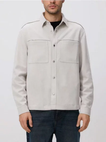 Куртка Reserved из искусственной кожи