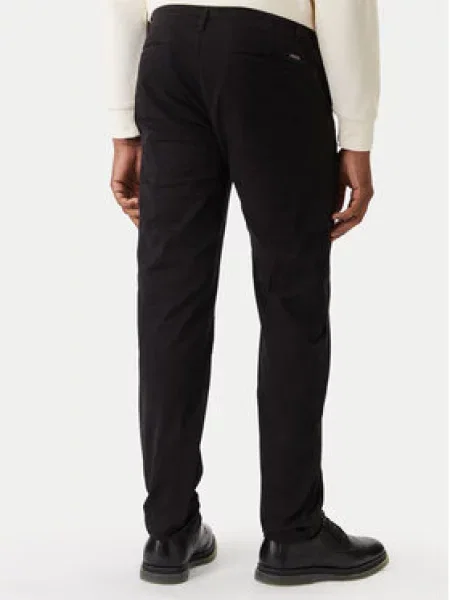 Chino kalhoty Guess Jeans černé