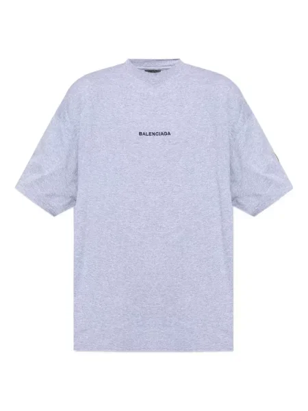 Tricou Balenciaga gri