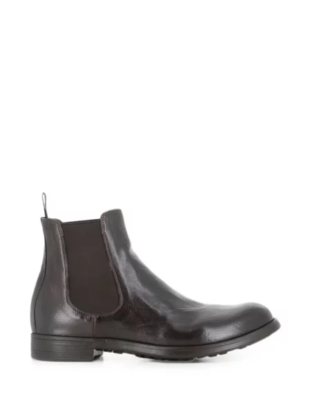 Botine Officine Creative maro