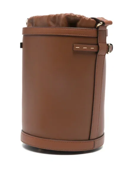 Geantă bucket Valentino Garavani maro