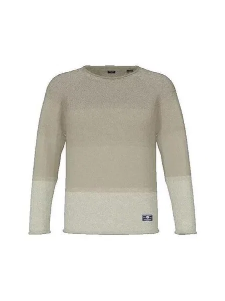 Kötött szvetter Jack & Jones bézs