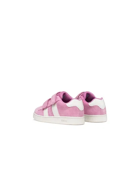 Sneakersy Geox J Eclyper Girl D ružová