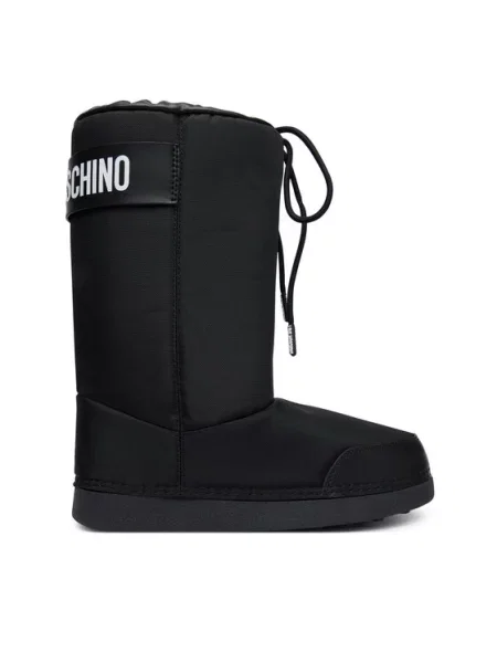 LOVE MOSCHINO Апрески черен