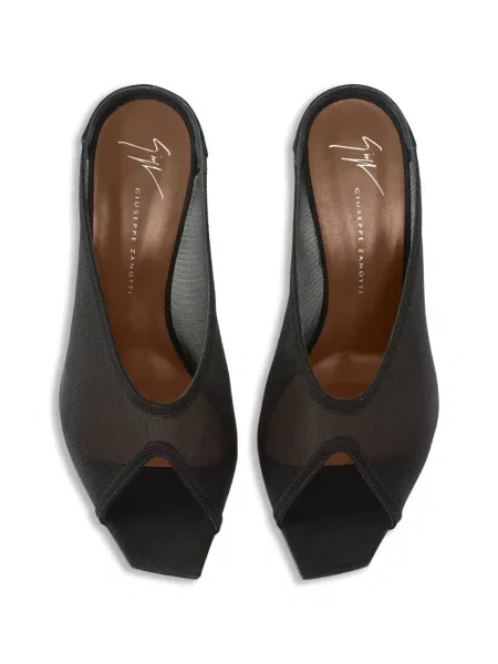 Papuci tip mules Giuseppe Zanotti negru