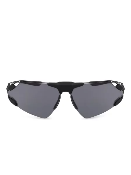 Ochelari de soare Nike cu imprimeu geometric gri