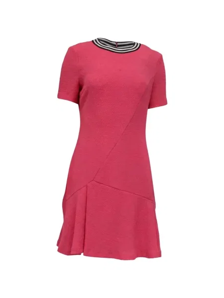 Scurt rochie mini Sandro roz