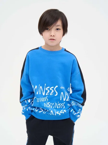 Дитячий Світшот YUMSTER синій