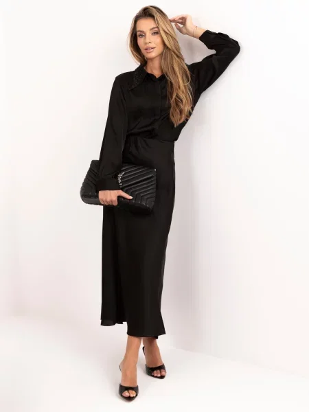 Košulja Italy Moda crna
