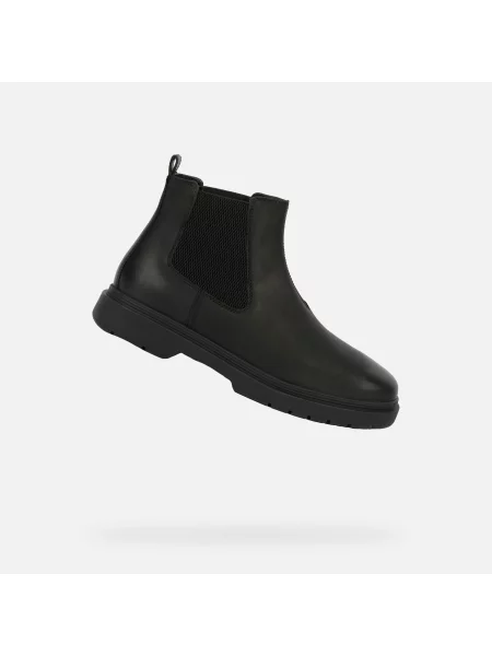 Cizme scurte Geox negru