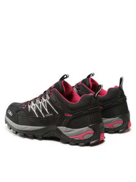 CMP Turistiniai batai Rigel Low Wmn Trekking Shoes Wp juoda
