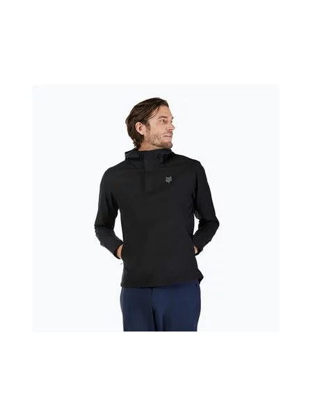 Велосипедна куртка Fox Racing Ranger Wind Pullover чорна