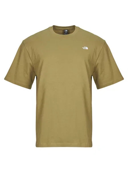 Majica The North Face smeđa