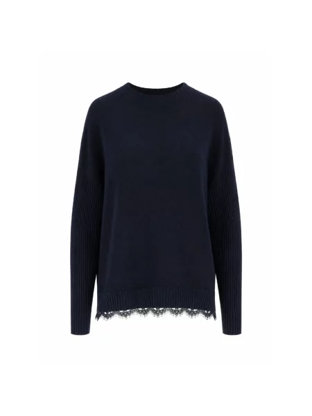 Sweter Ermanno Scervino niebieski
