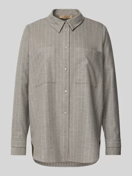 Bluzka koszulowa z listwą guzikową Smith And Soul