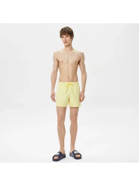 Шорты Lacoste желтые