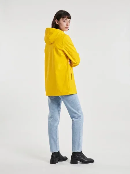 Geacă Petit Bateau galben