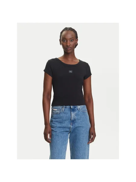 Calvin Klein Jeans Póló fekete