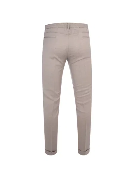 Pantaloni Luciano Barbera cu cordon