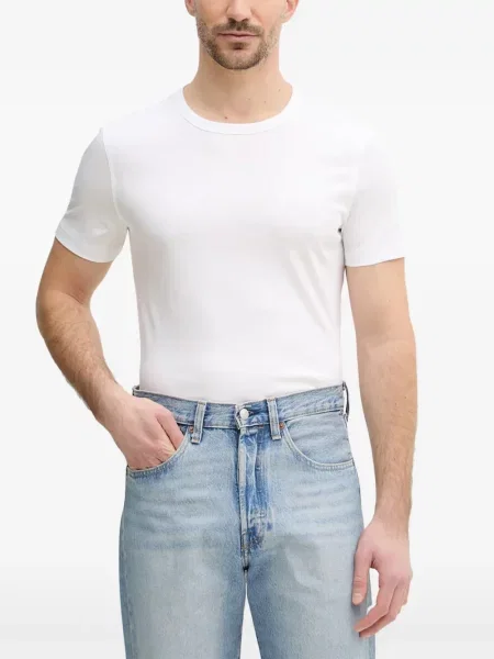 Tricou Mos Mosh cu autograf alb
