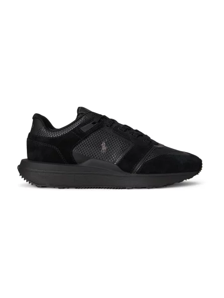 Sneakerși Polo Ralph Lauren negru