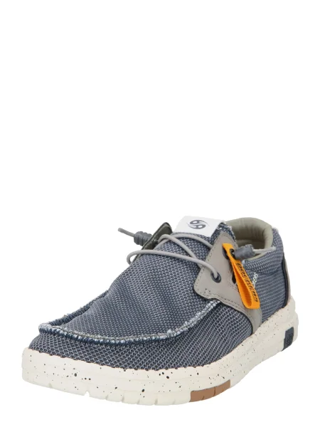 Dockers by Gerli Mokasini kremna / marine oranžna siva