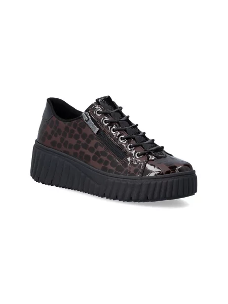 Pantofi Rieker negru