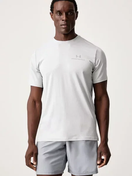 Under Armour T-shirt treningowy Rush Energy szara