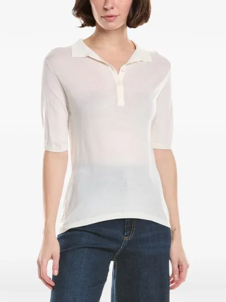 Tricou polo Eleventy cu mânecă pe jumătate