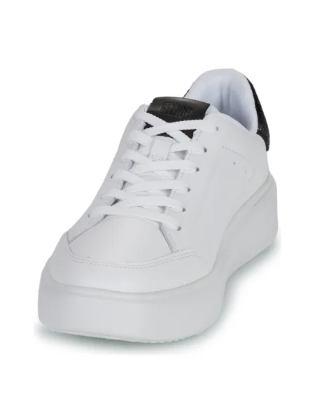 Flitrované tenisky Fitflop biela
