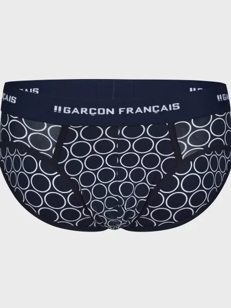 Трусы Garcon Francais синие