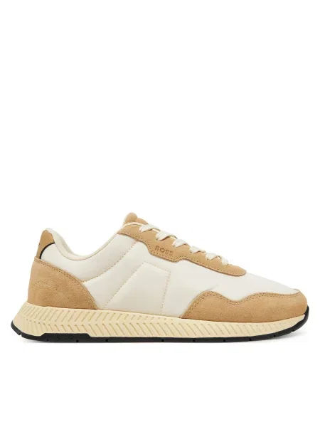 Pantofi Boss bej