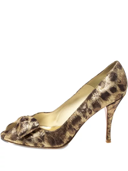 Pantofi cu toc Stuart Weitzman cu imagine cu model leopard