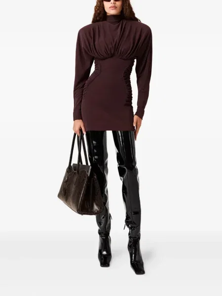 Rochie mini Stella Mccartney de costum maro
