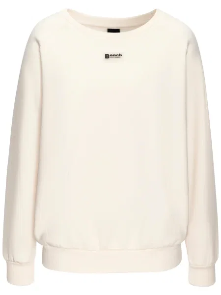 BENCH Majica volneno bela