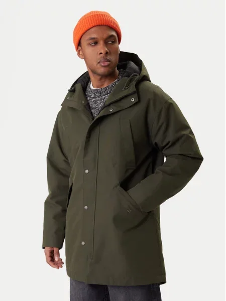 Element Parka Fishtail zelena